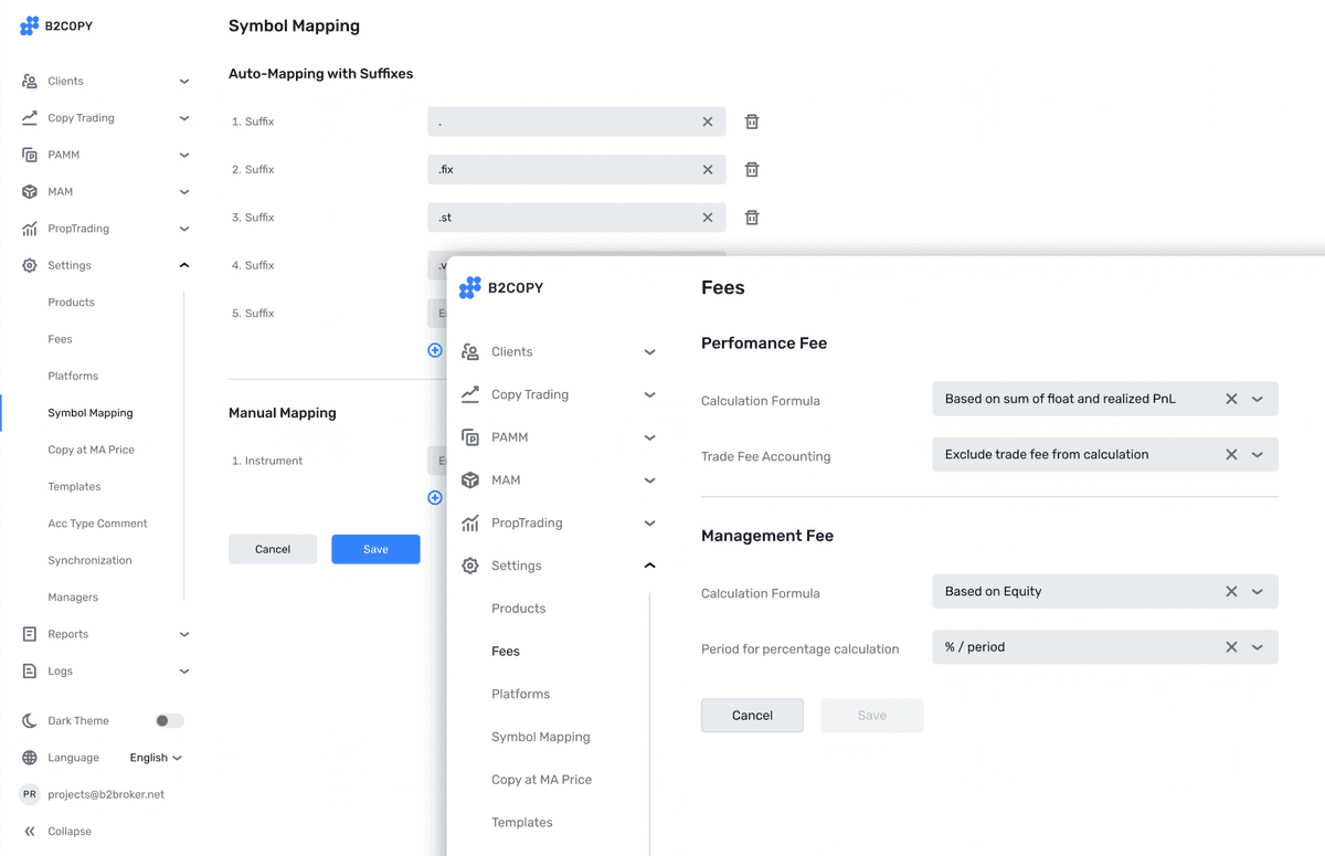 Platform Configuration