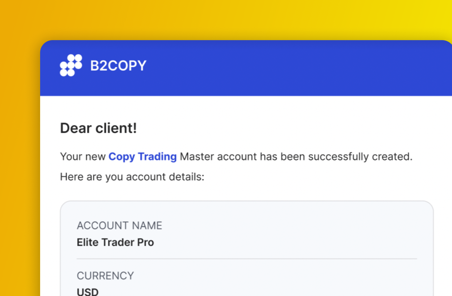 Custom Email Templates